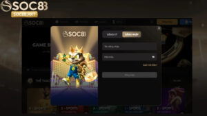 Các bước đăng nhập SOC88