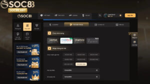 Hướng dẫn nạp tiền SOC88