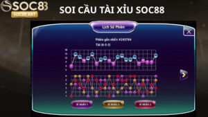 Soi cầu tài xỉu Soc88 là gì?